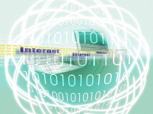 电脑科技与信息技术的视觉展现