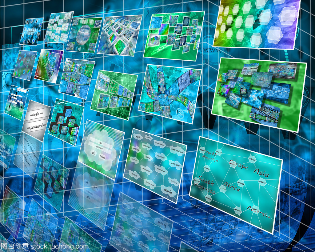 网络空间的演进与计算机科技的驱动力