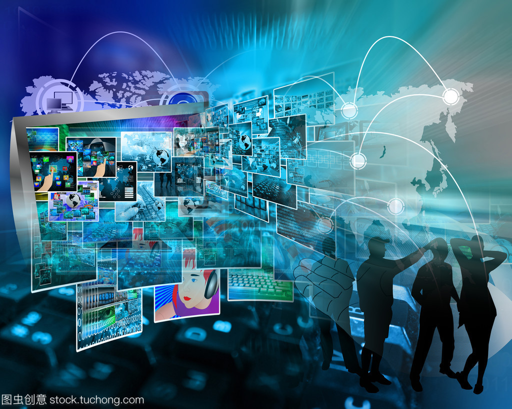 互联网抽象 信息技术的无形引擎