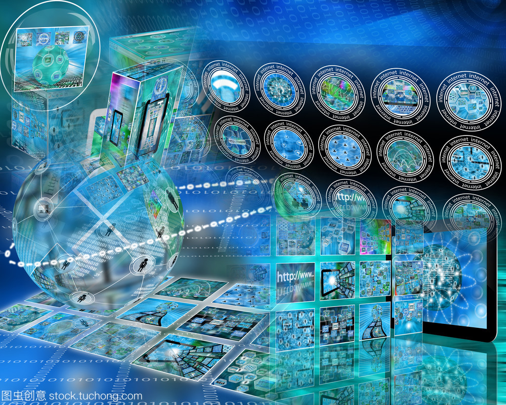 互联网世界 计算机科技的演进与影响