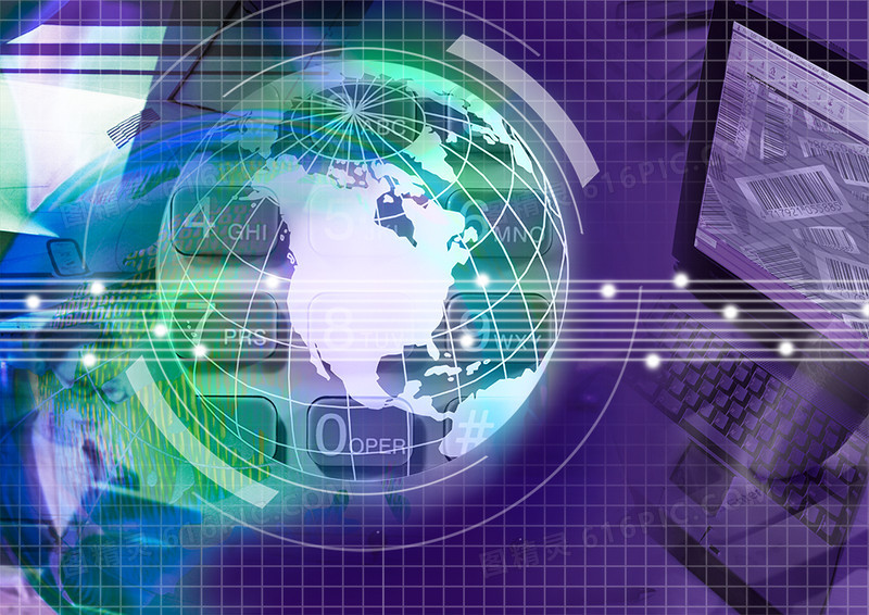 信息技术 蓝色科技引领数字未来