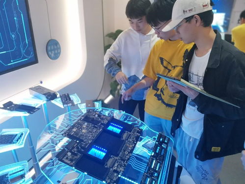 科技创新造就新时代，校企联合成就新未来——计算机科学与技术专业学生赴企业参观学习纪实