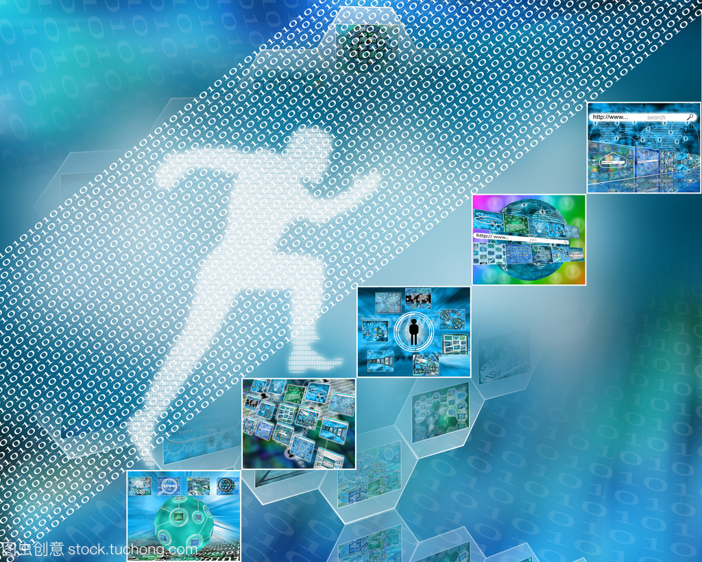 互联网世界 计算机科技驱动下的数字革命与未来展望